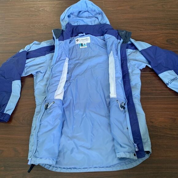 Columbia Interchange Hooded Ski Outer Shell Only M - Picture 3 of 5